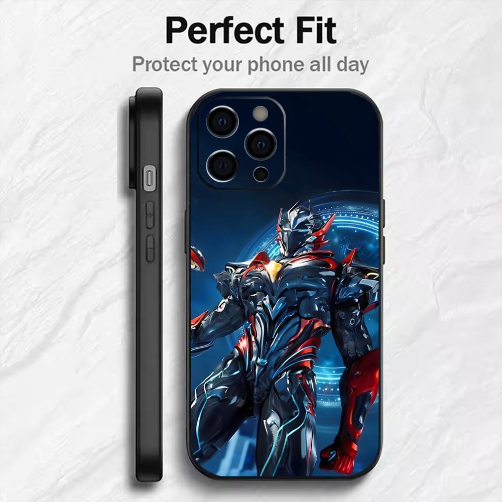 

Luo-feng From S-Swallowed Star Phone Case For iPhone17,16,15,14,13,12 Plus,Max Soft Silicone Black Cover iPhone16promax