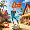 22cm/8.66in ONE PIECE Figure Anime Nami Action Figures Pvc Statue Collection Model Toys Gifts