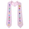 Smooth Graduation Etiquette Shoulder Strap Double Layer Graduation Honor Stole  Award Ceremony