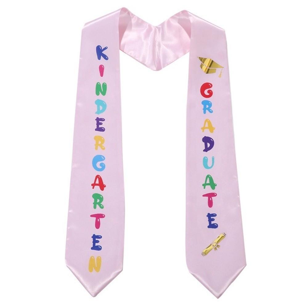 Smooth Graduation Etiquette Shoulder Strap Double Layer Graduation Honor Stole  Award Ceremony