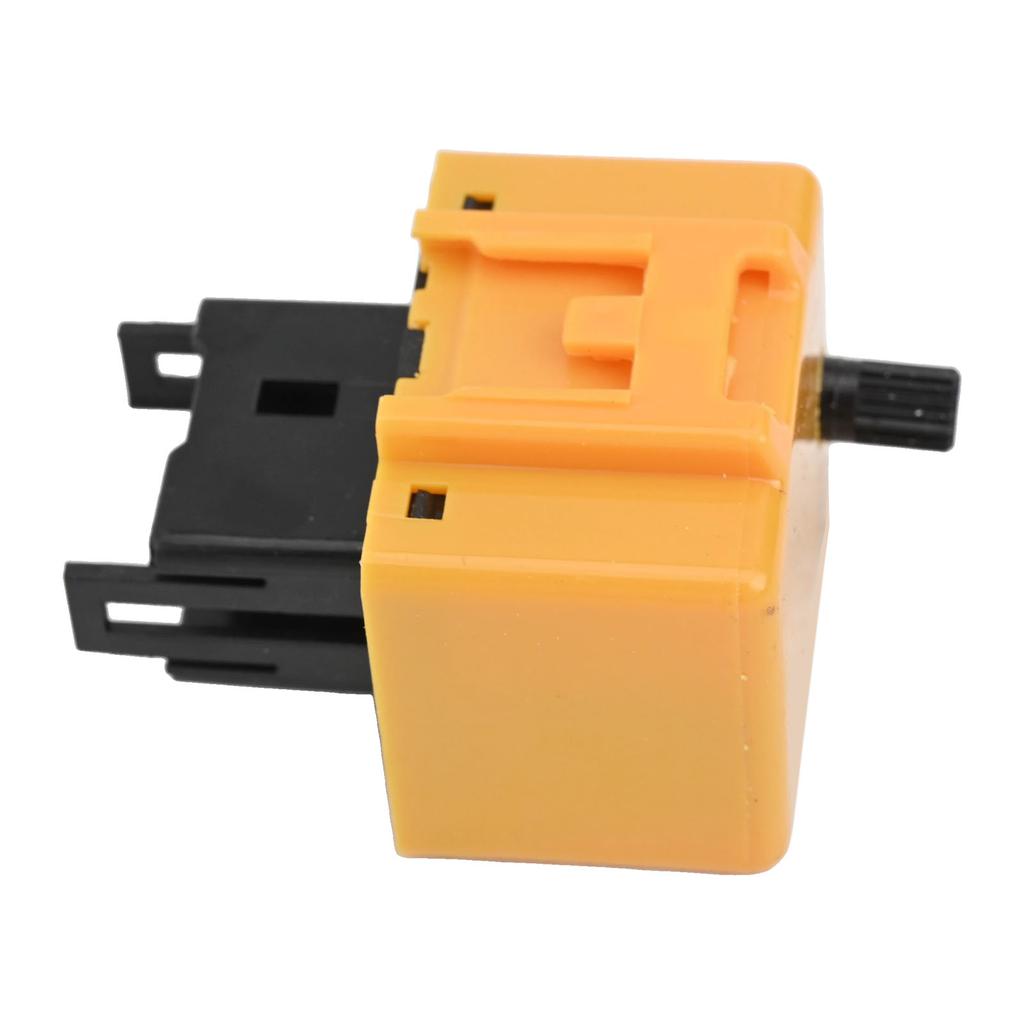 Car Lighting System Orange LED Flasher Relay Pressure Sensor Robust Material Construction Long-lasting Performance