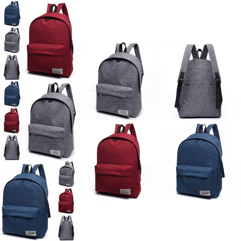 Trendy Street Style Canvas Travel Bag With Anti-theft Feature For Men And Women