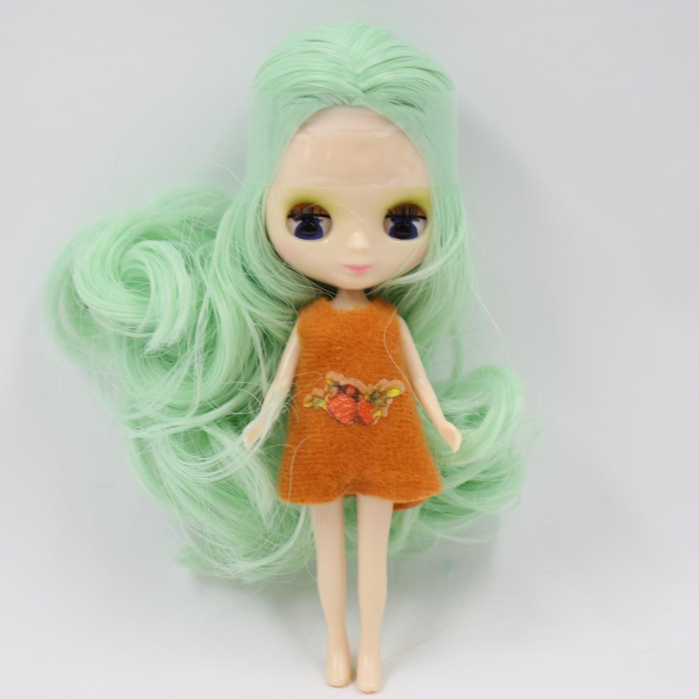 ICY DBS Mini Blyth-dukke 27 typer stilklær tilfeldig 10cm BJD ANIME JENTE