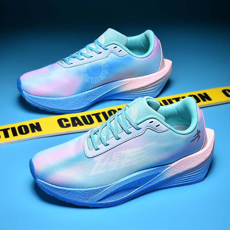 Professional Running Shoes 2025 Summer New Couple Shoes Lightweight Breathable Soft Sole Cushioning Rebound Casual Versatile Sports Shoes