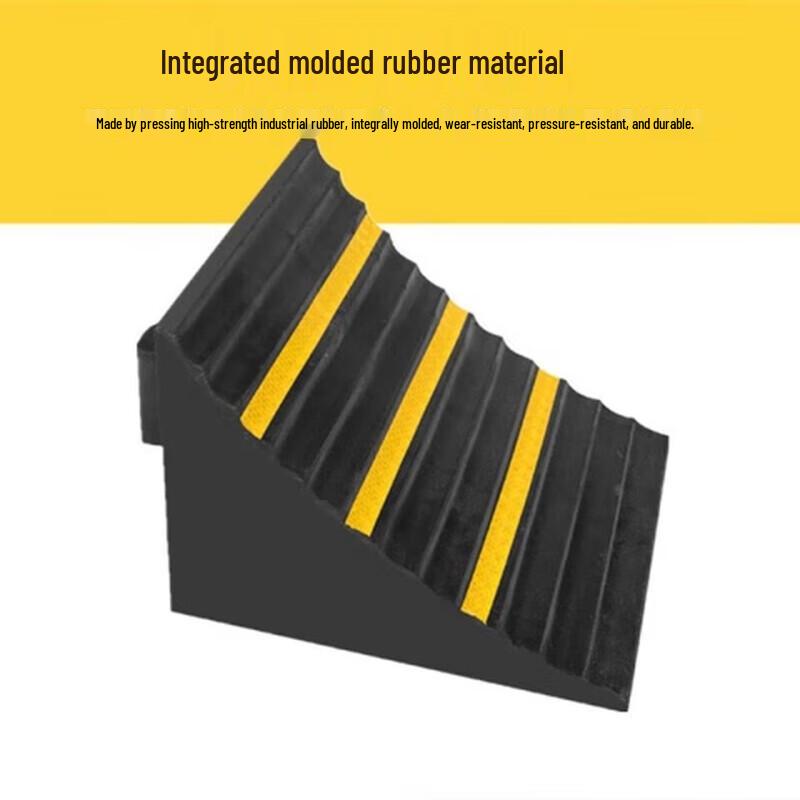 Heavy Duty Rubber Wheel Chock