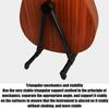 Guitar Stand Floor Guitar Folding A-Shape Frame Stand With Anti-slip Rubber Pads Folk Guitar A Frame Floor Shelf For Electric
