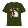 Hyunjin Concert Band KPOP Korean Style T Shirt Large Size Perfect for Fans Vintage Washed Breathable Homme Soft Graphic Unisex