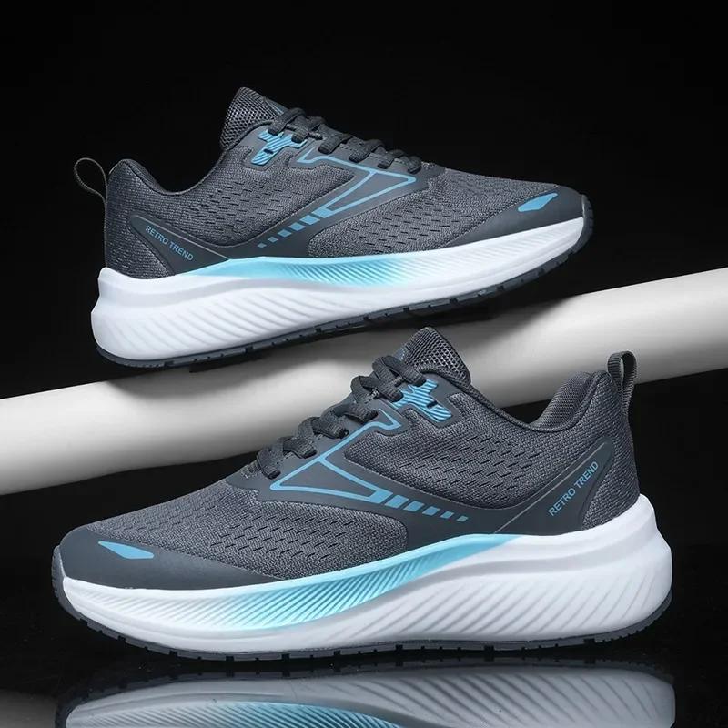 2025 New Running Shoes Men Professional Running Sneakers Outdoor Size Sports Sneakers Luxury Walking Footwears