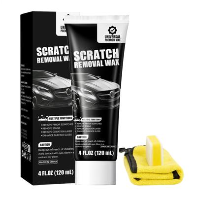 Car Scratch Repair 120ml Paint Restorer Paste Scratch Removal for Detailing Maintenance Restoration Exterior Protection Shine