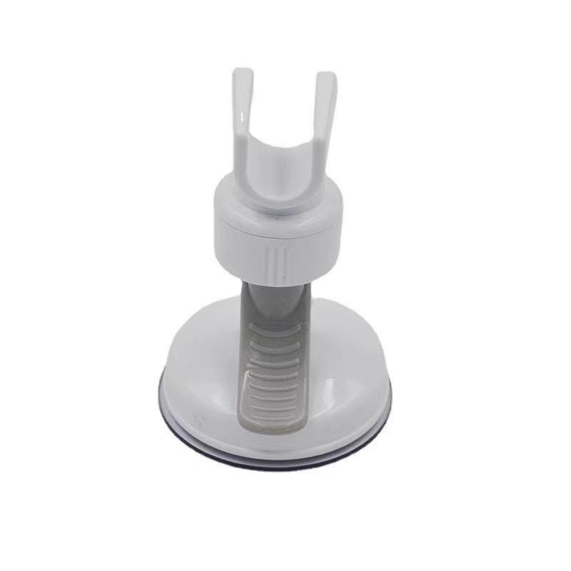 360° Adjustable Suction Cup Shower Head Bracket - Punch-Free Fixing Base