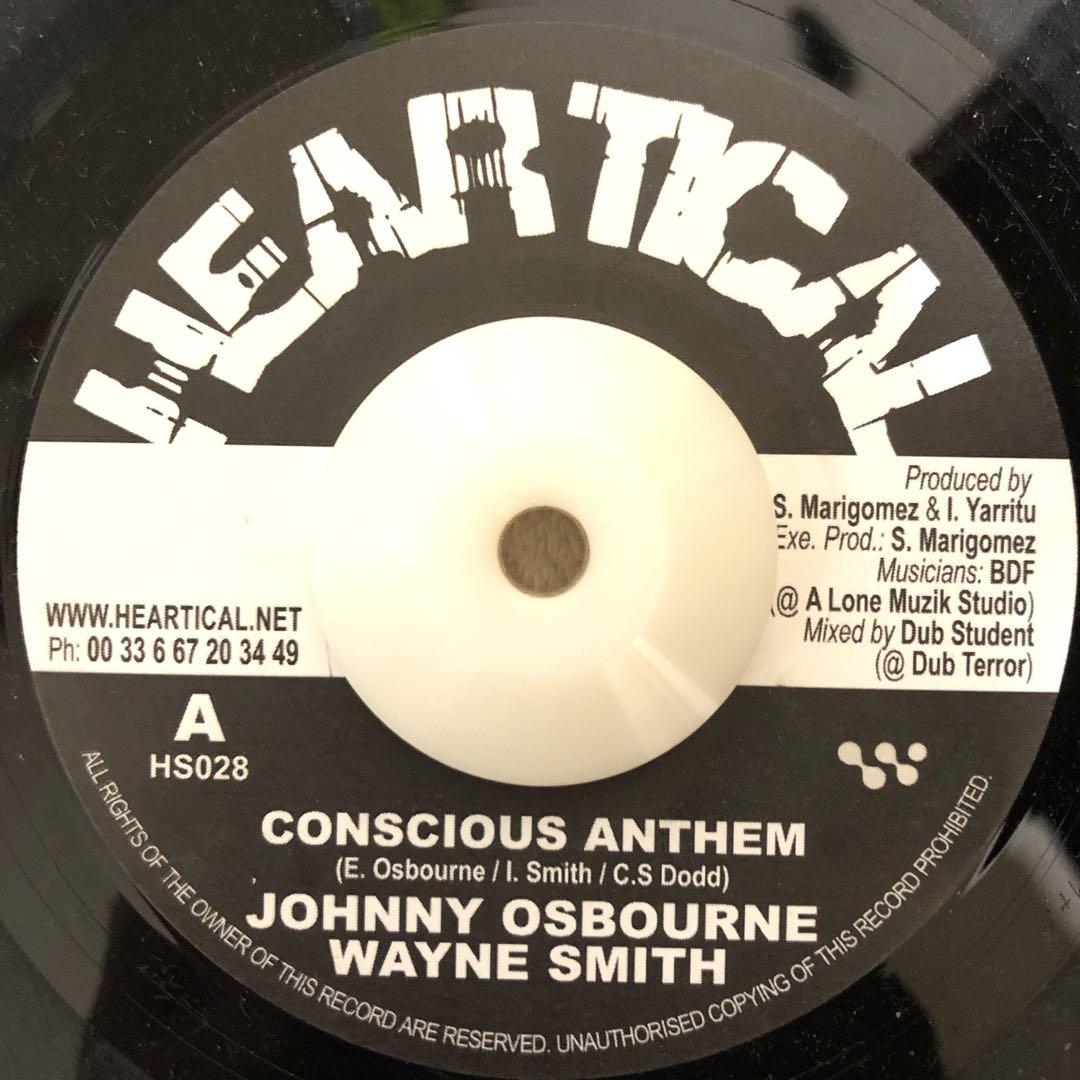 

[USED] [Rare] JOHNNY OSBOURNE & WAYNE SMITH