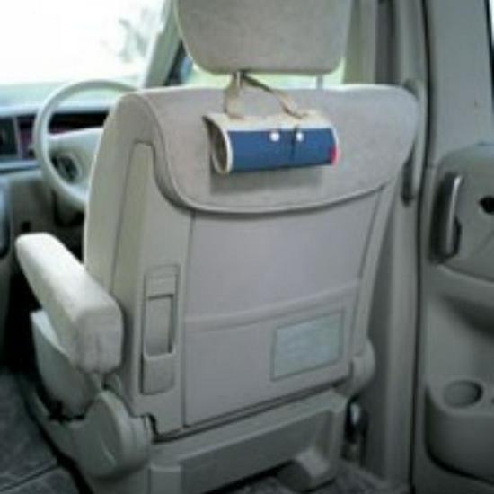 Japanese Waterproof Car Umbrella Cover - Holds 3 Pieces