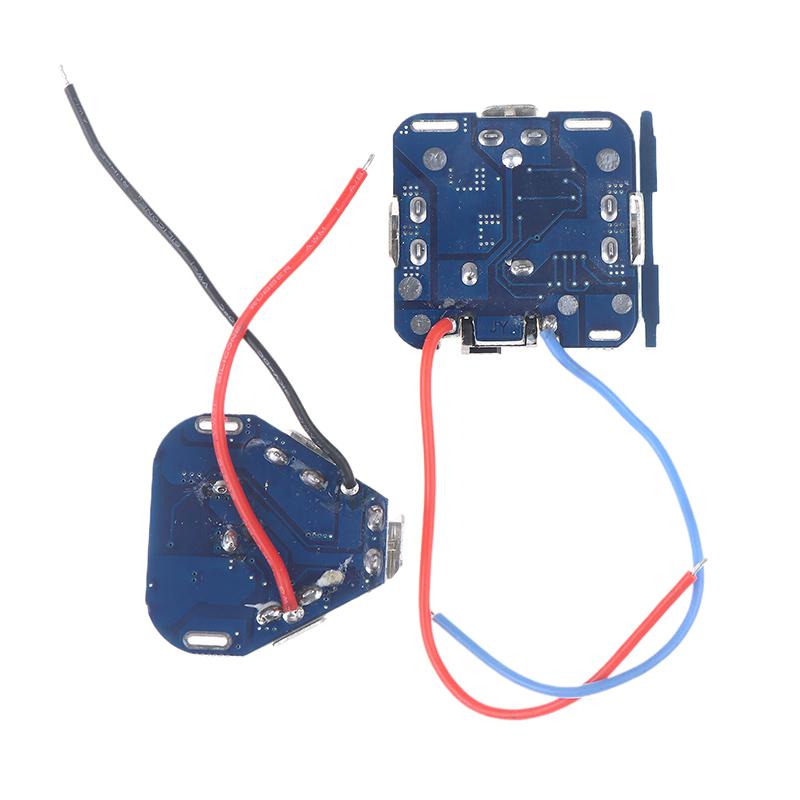 1Pc/1Set Lithium Battery Box Circuit Pack Case Bracket Hand Drill Power Li-ion Battery Protection Board DC 12V 16.8V