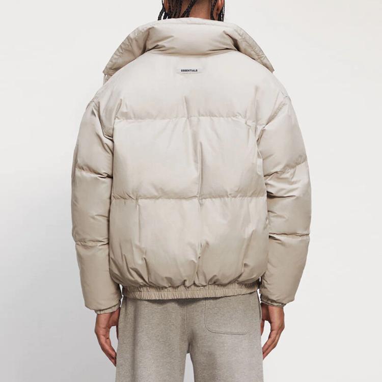Fear of God Essentials FW20 Puffer Jacket Unisex Jacket Moss 0202250500020245