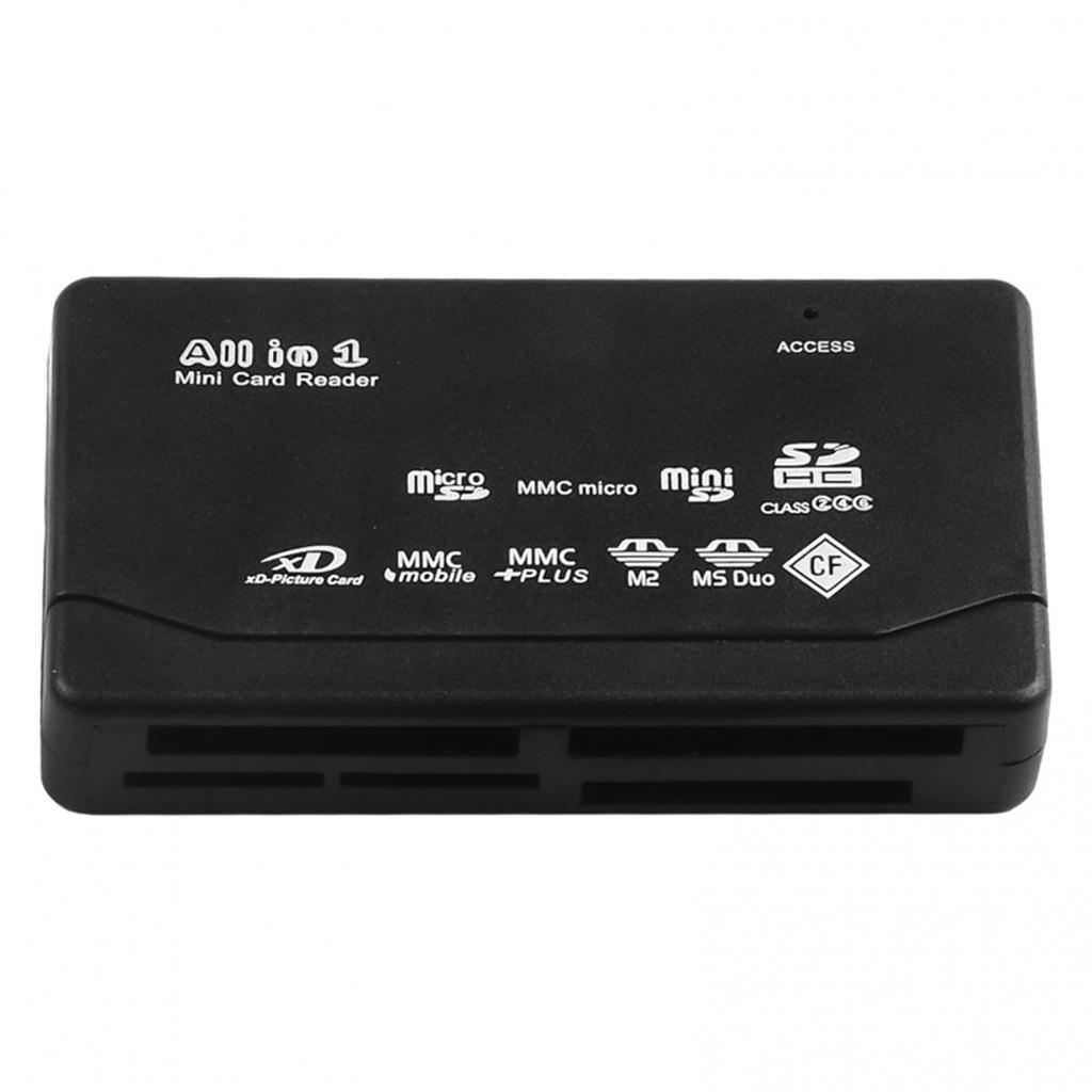 USB 2.0 Card Adapter Card Reader/TF/CF/XD/MS MMC Memory Card Reader