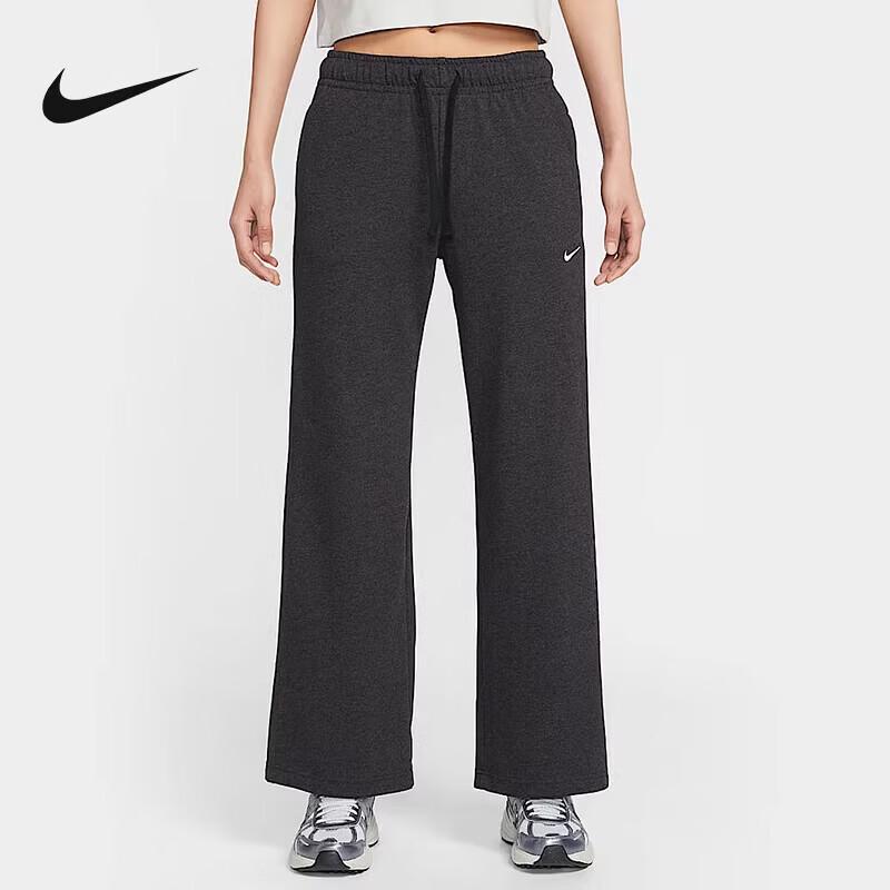 Nike Women s Drape Wide-Leg Mid-Rise Sport Pants XL