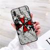 Umbrella Corporation Logo Phone Case For Redmi 5 6 7 8 9 10 plus pro 6 7 8 9 A GO K20 K30 K40 pro plus F3 Fundas