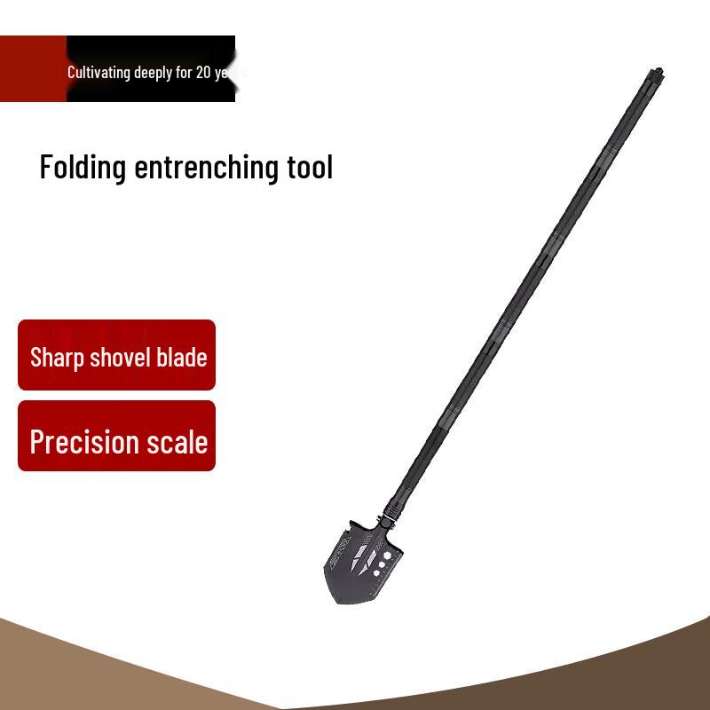 Multi-functional Folding Engineer Shovel