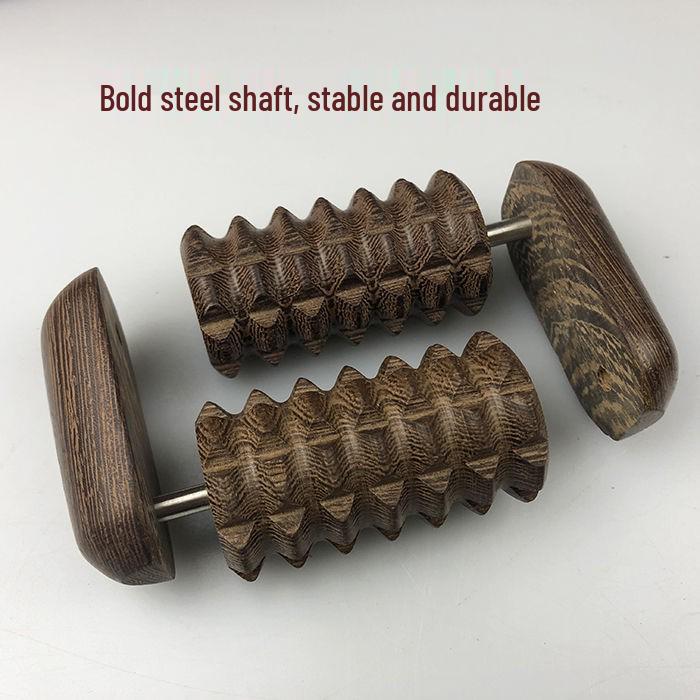 

Wenge Wood Palm Roller Massager 10 cm Length