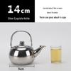 Stainless Steel Teapot