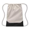 Nike Brasilia Fabric Backpack Unisex Beige & Black