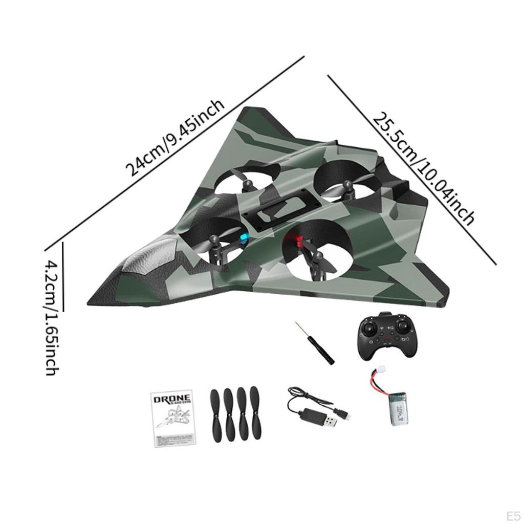 Foam RC Plane for Kids And Adults Lightweight Hobby Glider with USB Rechargeable Feature