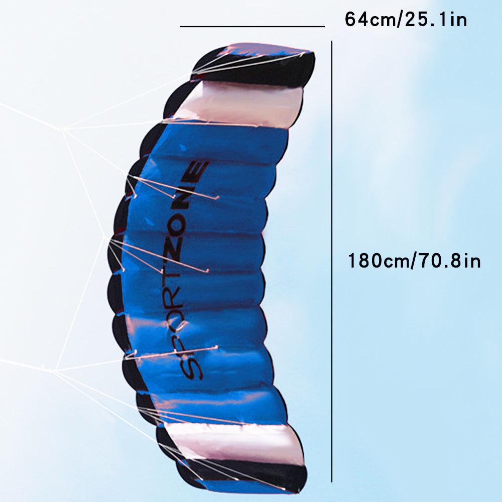 Double-Line Soft Power Stunt Kite Parachute