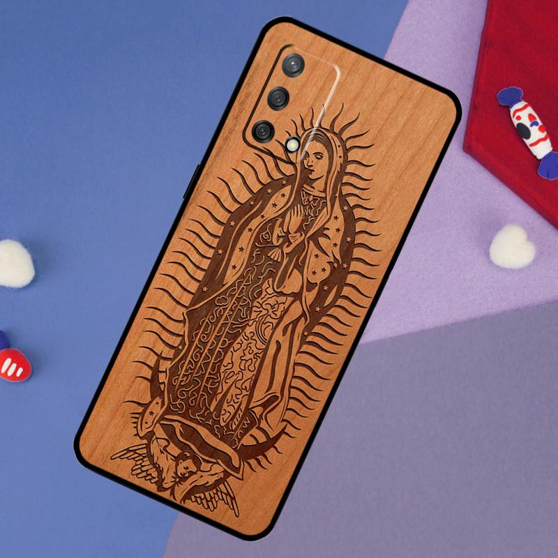 

Buddha Jesus Guadalupe Wood Case For Oppo A6 Pro A5 A18 A38 A58 A78 A98 A54 A74 A94 A17 A57 A80 A60 A40 A96 A76 A16 A15 OPPO A6 Pro