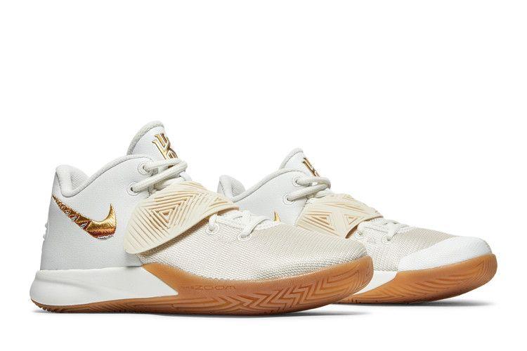Nike Kyrie Flytrap 3 EP 'White Metallic Gold'