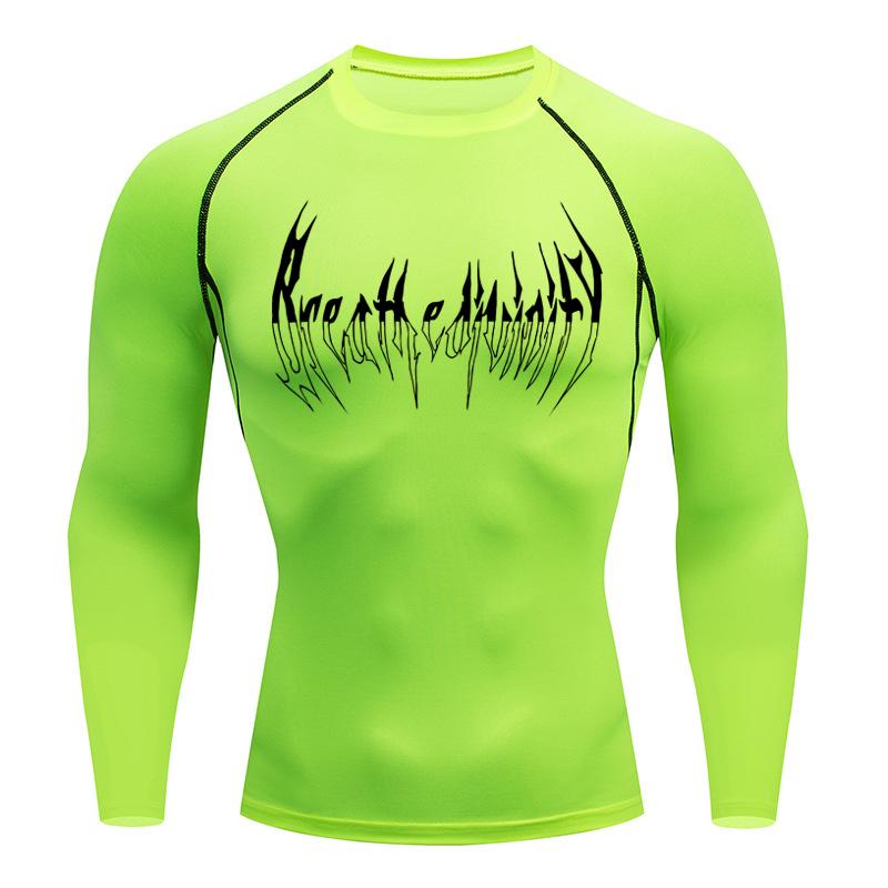 Herren Enges T-Shirt Laufen Sport Fitness Training Essentielle Sportbekleidung Schnelltrocknend Fitness Eng Sportbekleidung