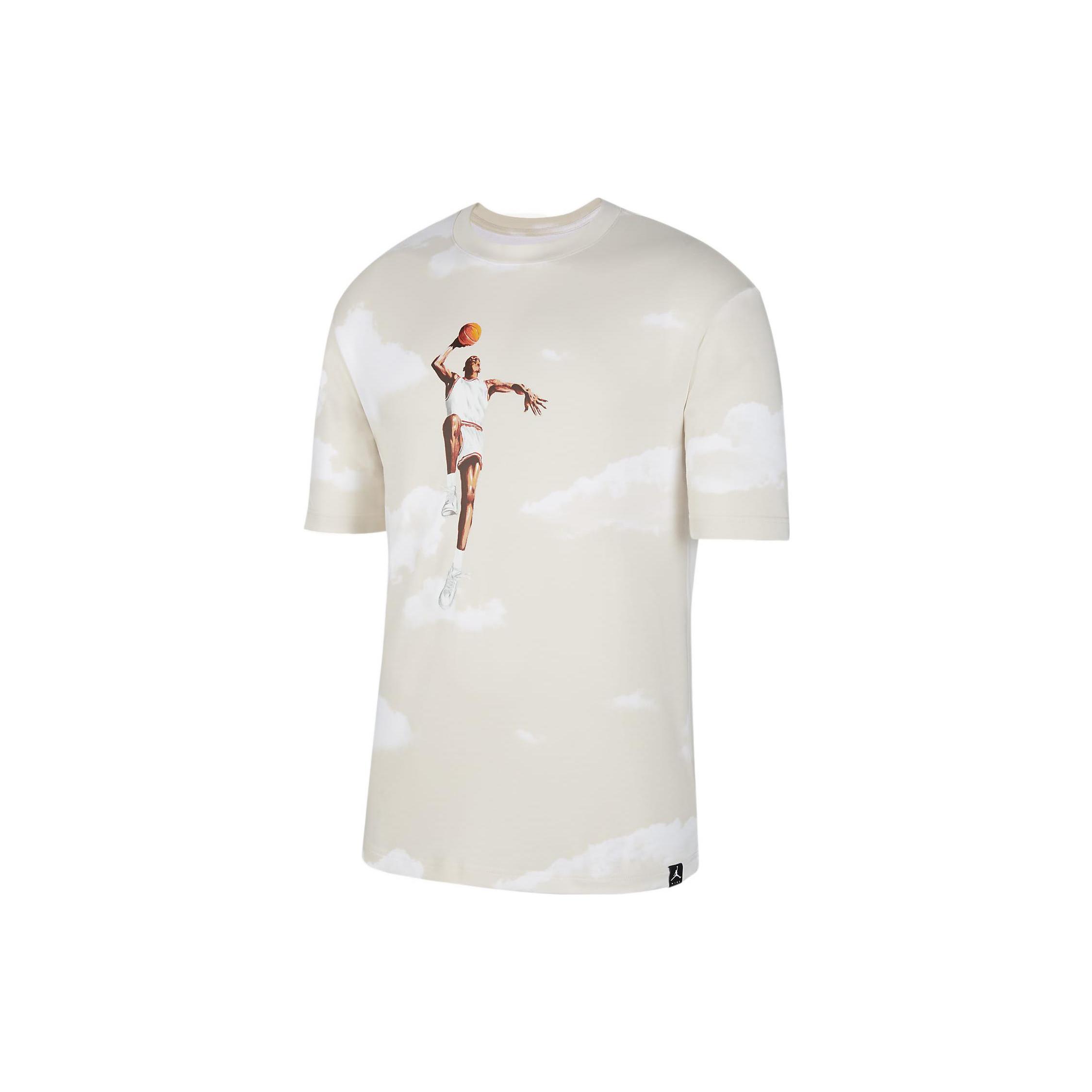 Jordan T Shirt Men s Sail White DM1437-133 L