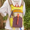 Travel Bag Large Capacity Backpack Unisex Color Block Outdoor Mountaineering Fitness Multifunctional Riding Backpack