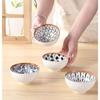 Japanese Ramen Bowls Porcelain Dessert Bowls For Rice | Soup | Snack | Side Dishes | Yogurt | Ice Cream - Coloful Cute Bowl Sets Microwave |
