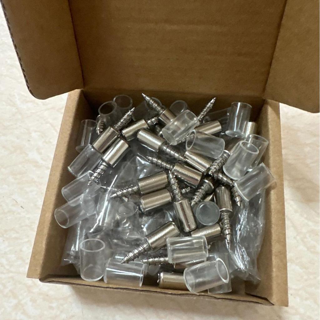 New Invisible Bracket: One-Piece Self-Tapping Screw, Cross-Support Layer, Activity Layer Board Nail, Hardware Accessory