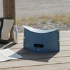 Foldable Stool Compact Storage Lightweight Folding Seat for Vacationers,