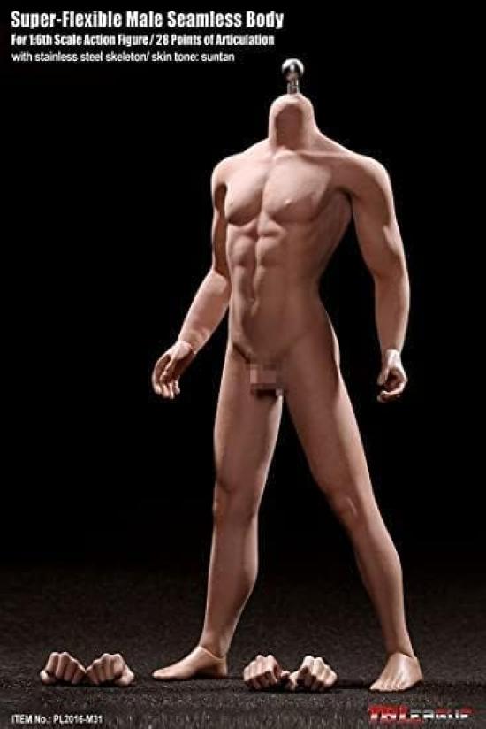 Maßstabsfigur QUEEN Freddie Jacke 2 Köpfe Kostüm enthalten [Win.C Studio] 1/6 "Gelbe Version" & Körper