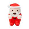 Yousheng Mini Santa Claus Cooling Fan USB Rechargeable Christmas Santa Hot Drinks Meals Coffee Tea Soup Beverage Food Cooling Tiny Robot Cooler Fan