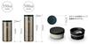 Snow Peak System Bottle 350 Dark Silver TW-070R-DS
