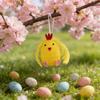 Storage Functions Easter Chick Decorations Plastic Eggshells Easter Hanging Eggs  Egg Hunt Games