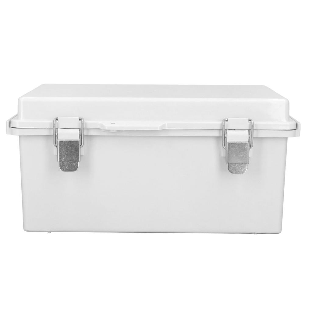 Su Geçirmez Elektrik Kutusu Dış Mekan Bağlantı Kutusu IP67 ABS Kendin Yap Elektronik Muhafaza 190x290x140mm