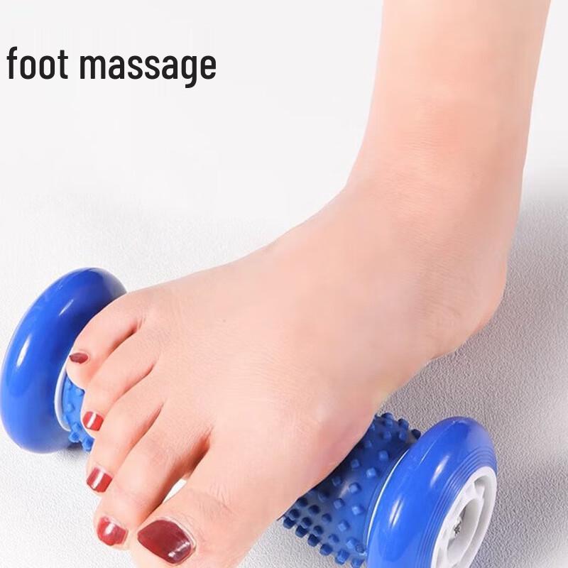 WEZHO Foot Massager Roller & Plantar Fascia Ball