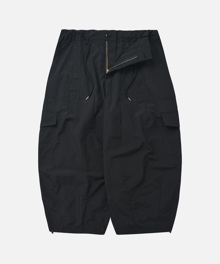 FRIZMWORKS Nylon Cargo Balloon Pants _ Black