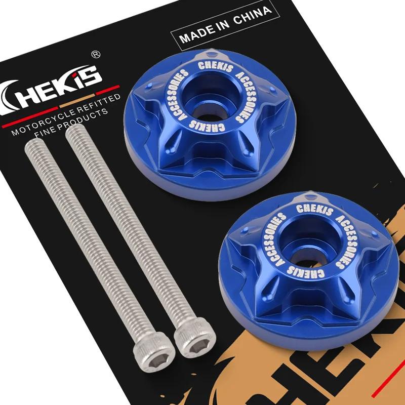 Chekis Is Suitable for Zontes 368g 368g 501g Motorcycle Modification Accessories Handlebar Balance Plug Tail Cover Decorative Co