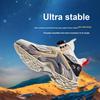 Anta Kids Trendy Fashion Fleece Warm Wear-Resistant Non-Slip Mid-Top Outdoor Shoes Kids Shoes Gray A12446916-1