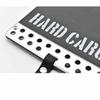 HARD CARGO Branco Fosco Anodizado com Cinza para Todas as Laterais Traseiras Esquerda e Direita Atuais para Flaps Leves HARD CARGO, Logo, Modelos, Para-lamas, Conjunto, Caminhões, HC-174