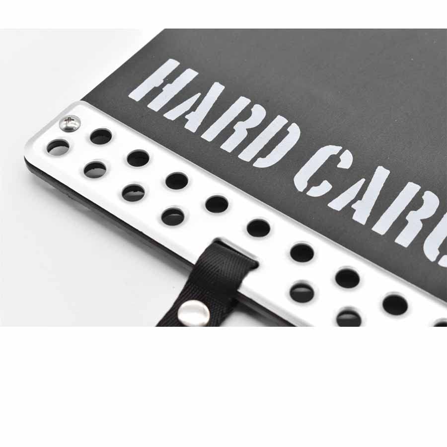 

HARD CARGO Mud White Anodized with Gray for All Current Rear Set and for Light Trucks Flaps, Logo, Vehicles, (Left Right) (HC-174) серый