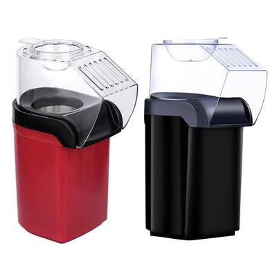 Kleine Popcornmaschine Automatisches kompaktes Design Schnelles Aufheizen Ölbeständig Snackbereiter Kunststoffstruktur für die Küche
