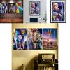 High-resolution Silk Poster Of Toy Story 4 For Home Decoration Enthusiasts**