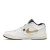Air Jordan Stadium 90 White Metallic Gold Men Sneakers Black Sail DX4397-170