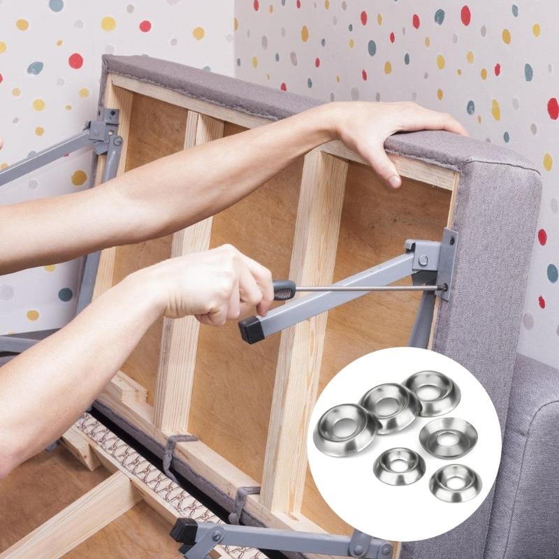 295-teiliges Set mit Senkscheiben Metall-Senkscheiben mit Aufbewahrungskoffer Mehrere Größen für lange Lebensdauer